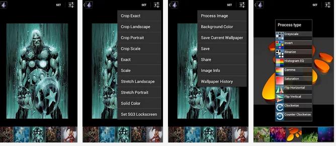 Cropping Software For Android